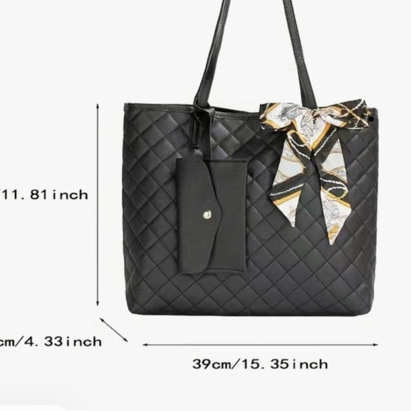 COPY - Women's Bag Shoulder Bag Sling Bag, Large Capacity Two-piece Set Bag Han… - Picture 2 of 8